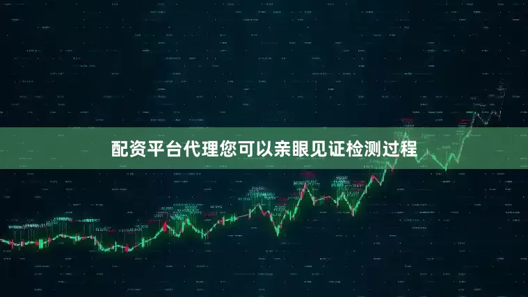 配资平台代理您可以亲眼见证检测过程